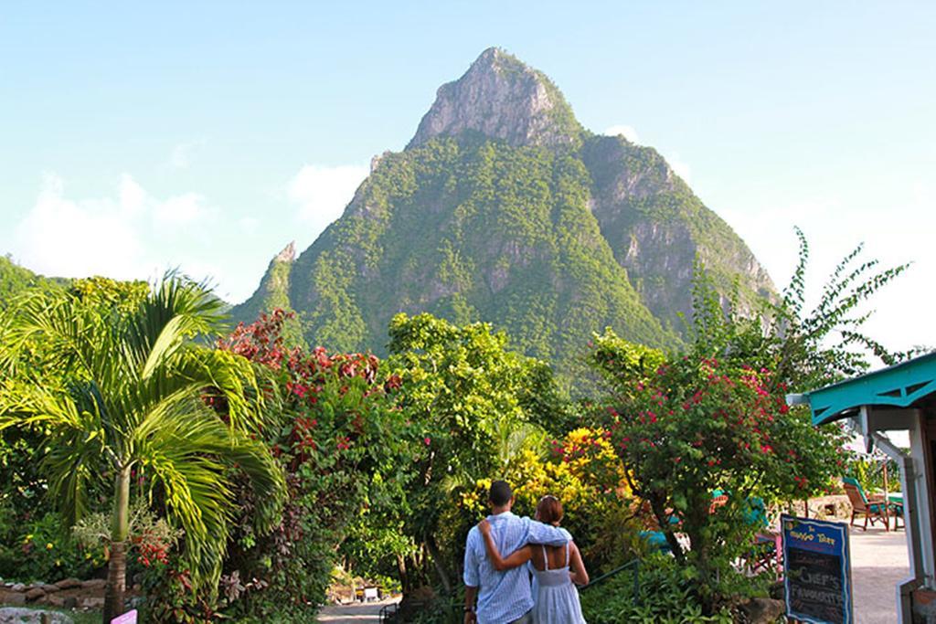 Stonefield Villa Resort (Adults Only) Soufrière Esterno foto