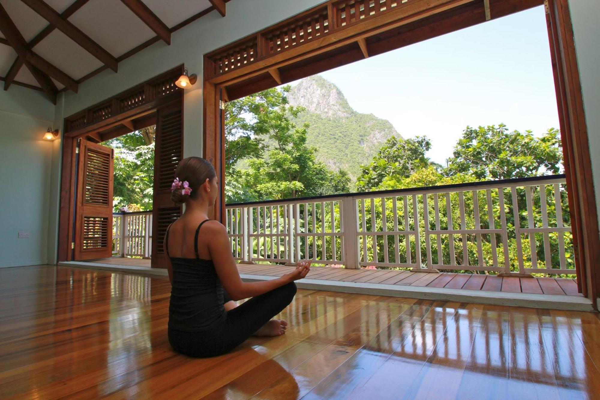 Stonefield Villa Resort (Adults Only) Soufrière Esterno foto