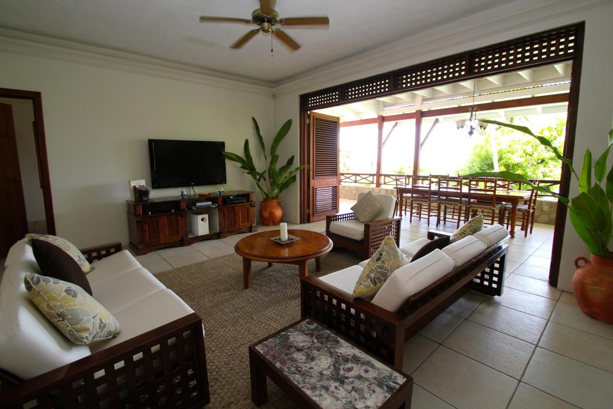 Stonefield Villa Resort (Adults Only) Soufrière Esterno foto