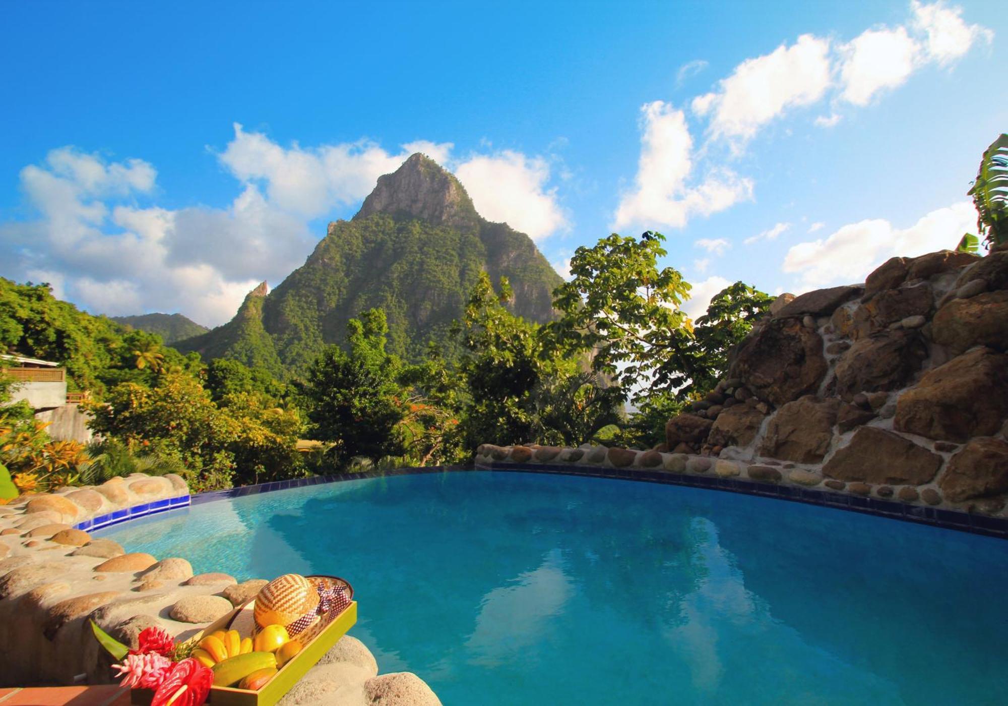 Stonefield Villa Resort (Adults Only) Soufrière Esterno foto
