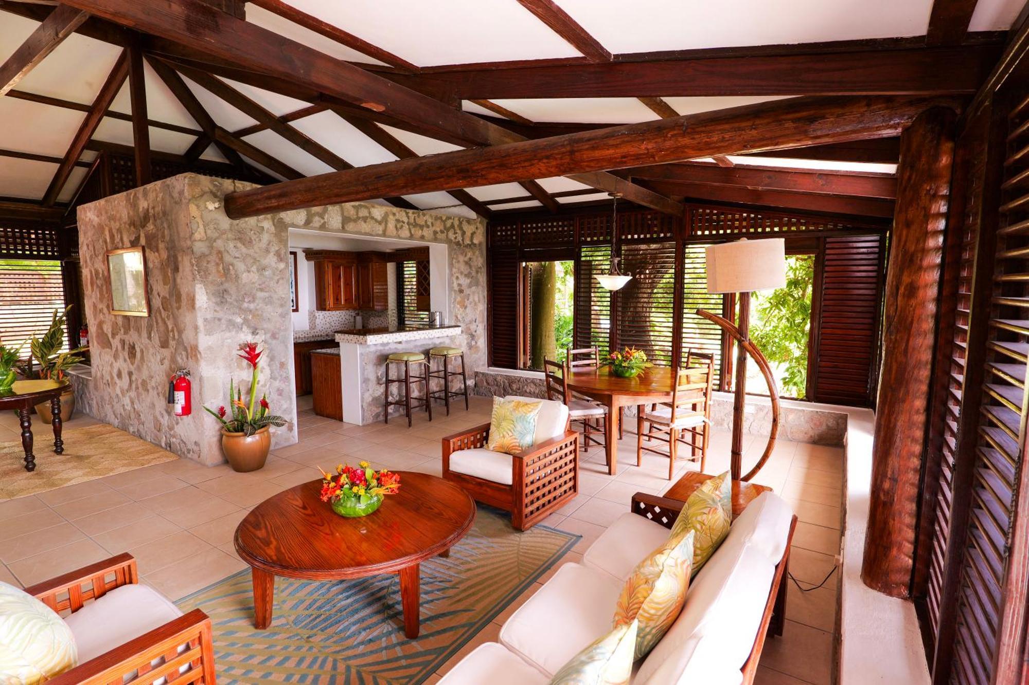 Stonefield Villa Resort (Adults Only) Soufrière Esterno foto