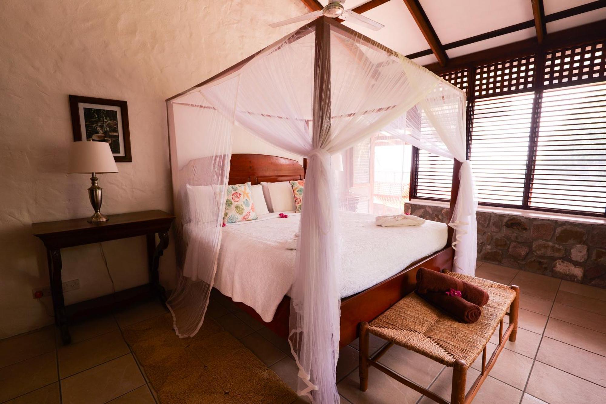 Stonefield Villa Resort (Adults Only) Soufrière Esterno foto