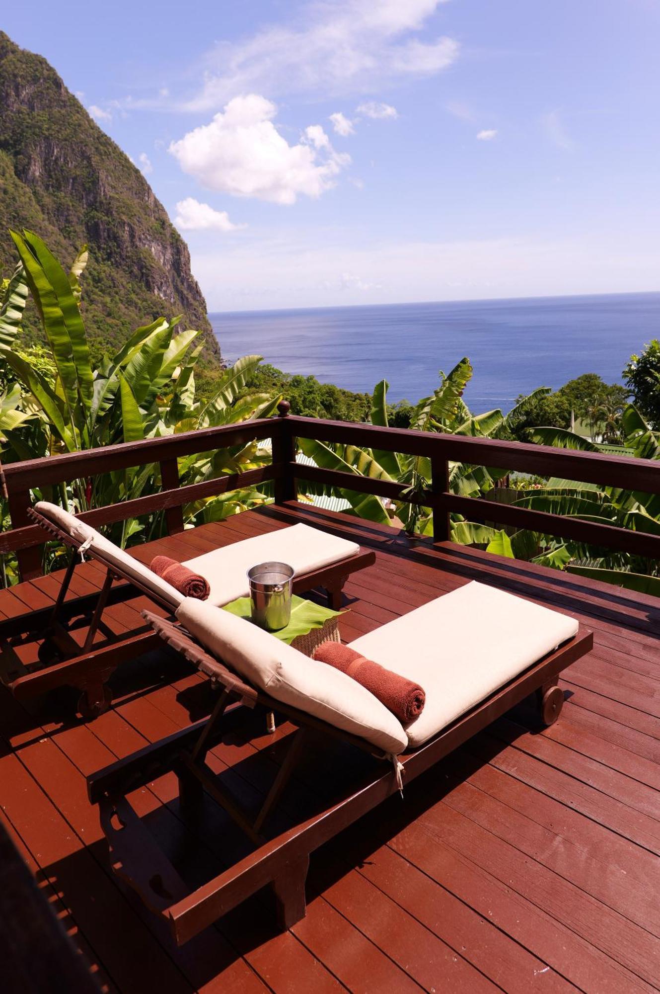 Stonefield Villa Resort (Adults Only) Soufrière Esterno foto