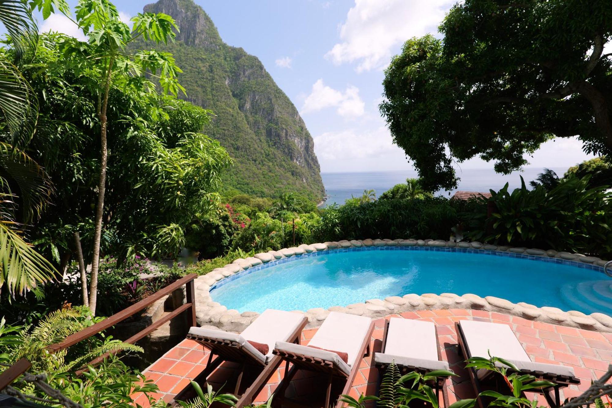 Stonefield Villa Resort (Adults Only) Soufrière Esterno foto