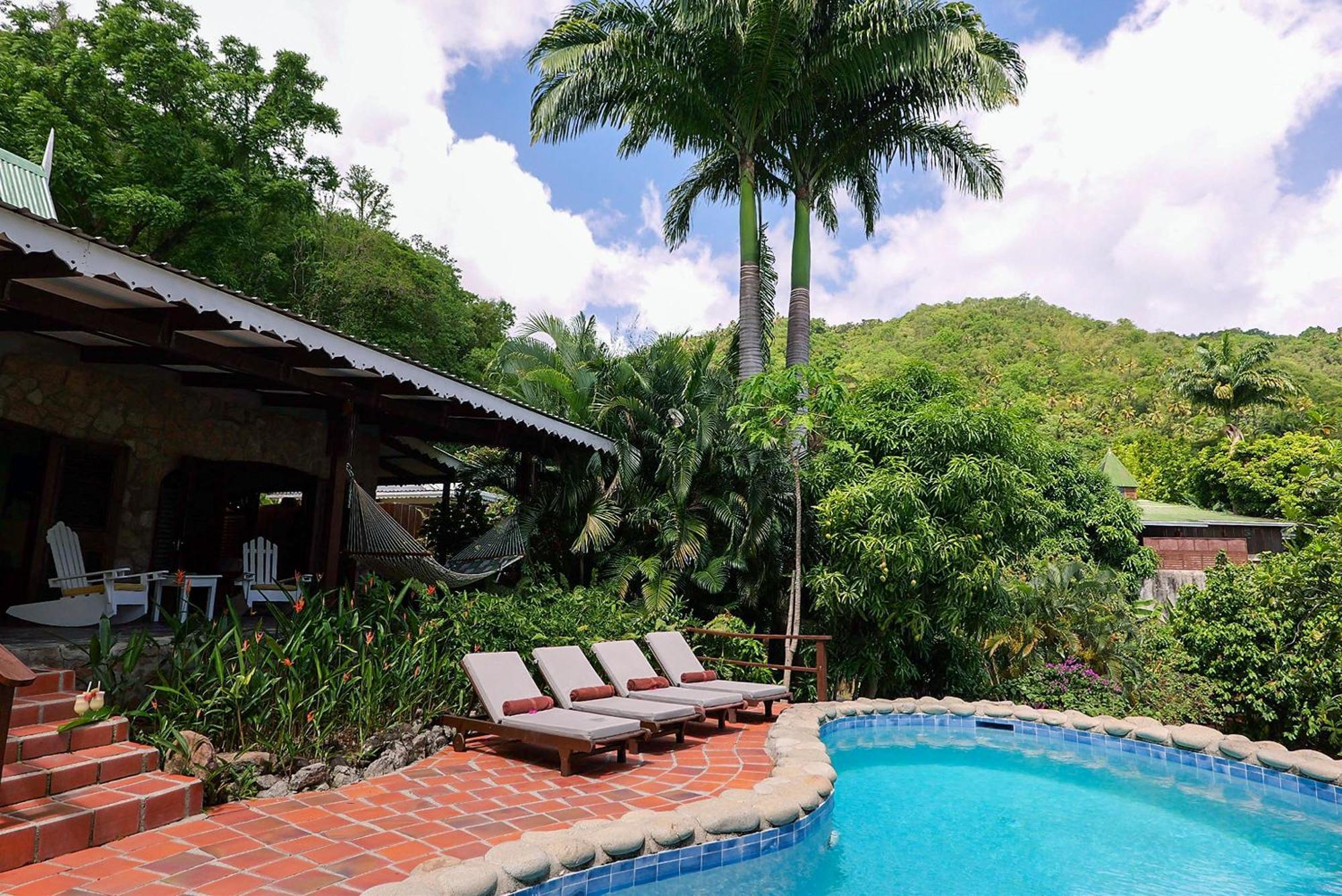 Stonefield Villa Resort (Adults Only) Soufrière Esterno foto
