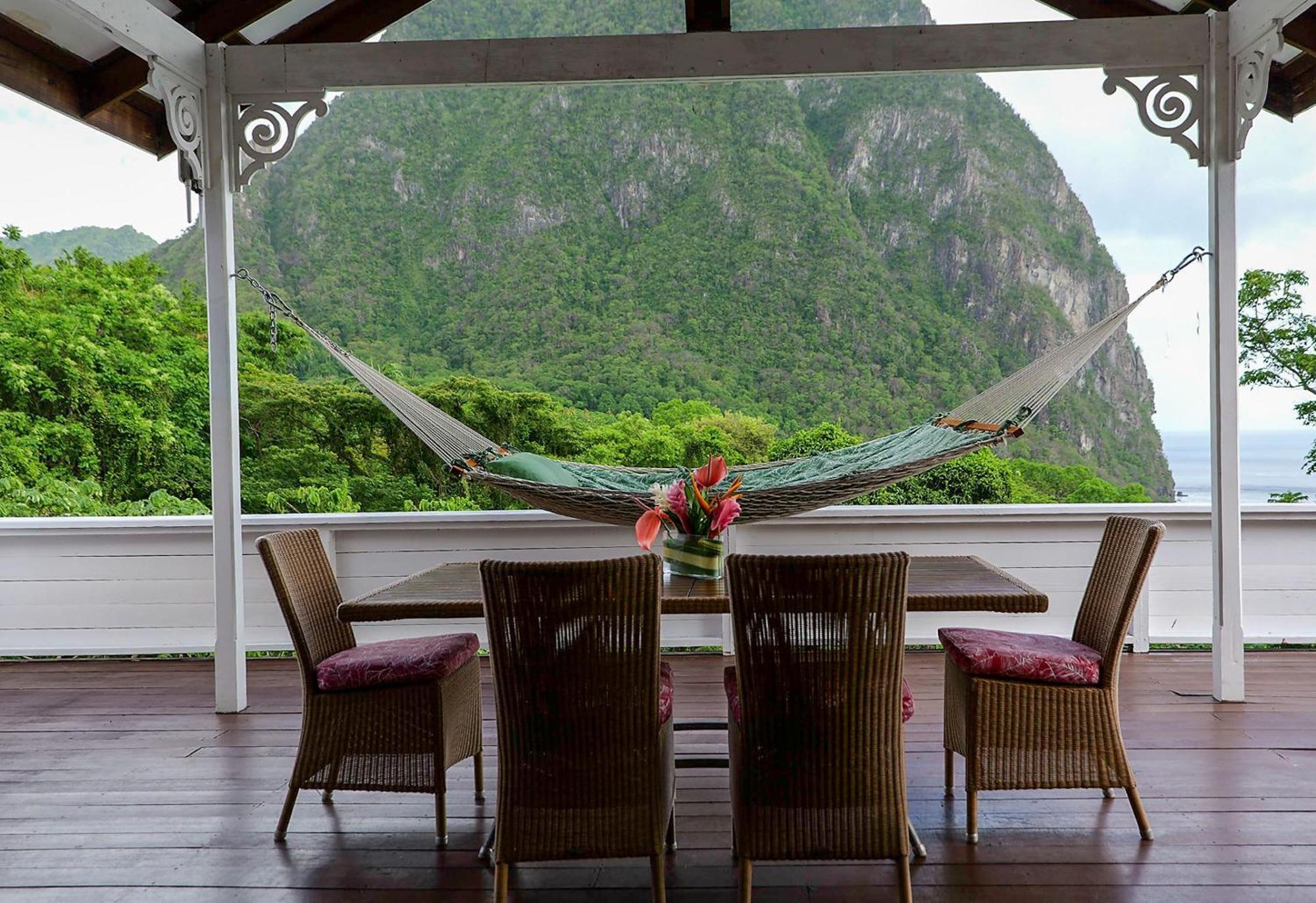Stonefield Villa Resort (Adults Only) Soufrière Esterno foto