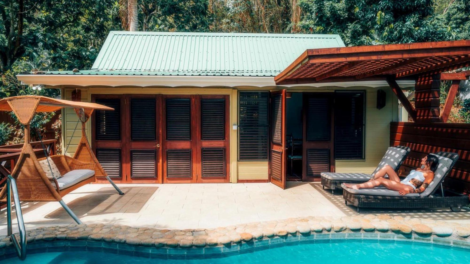 Stonefield Villa Resort (Adults Only) Soufrière Esterno foto