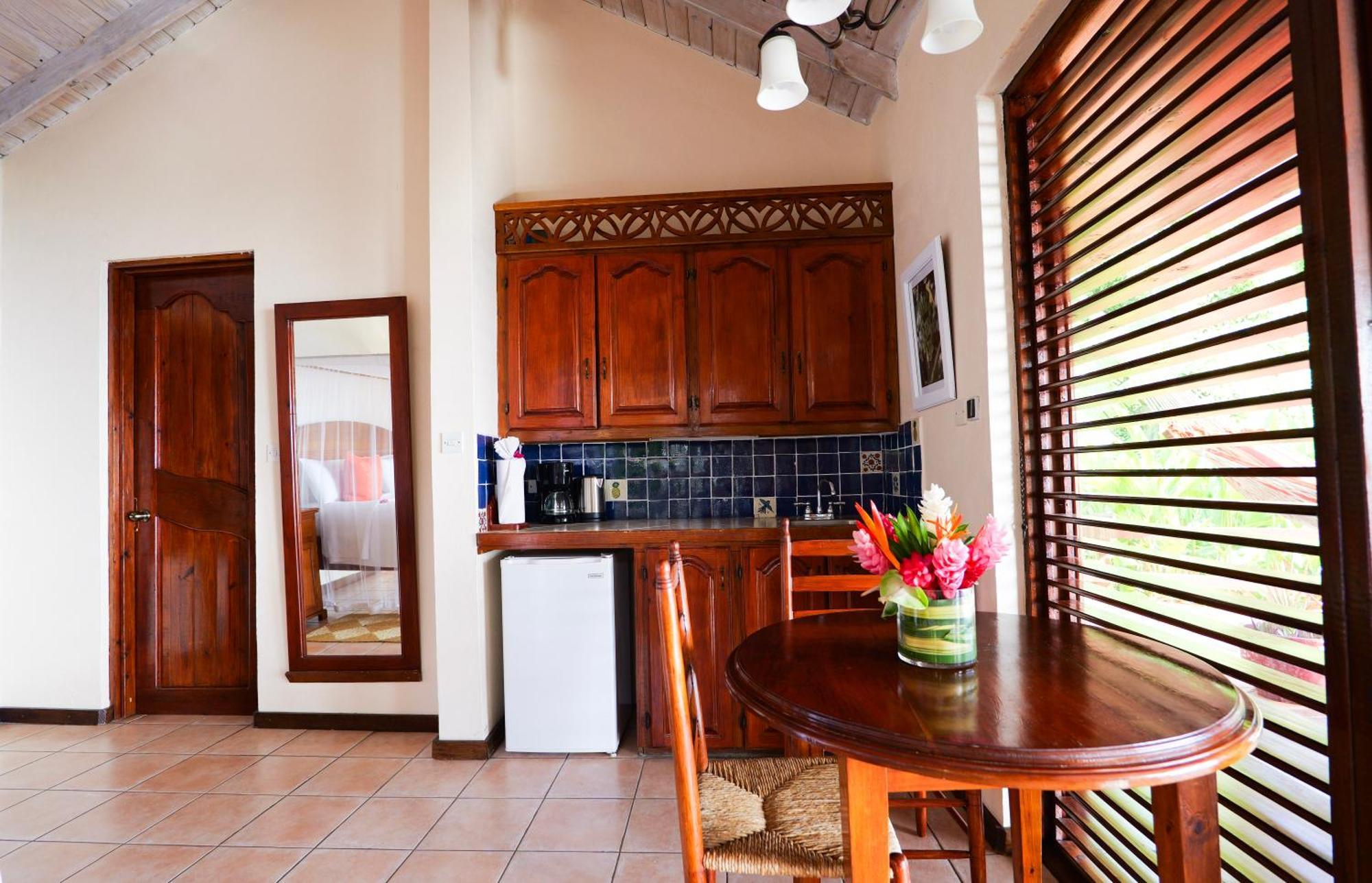 Stonefield Villa Resort (Adults Only) Soufrière Esterno foto