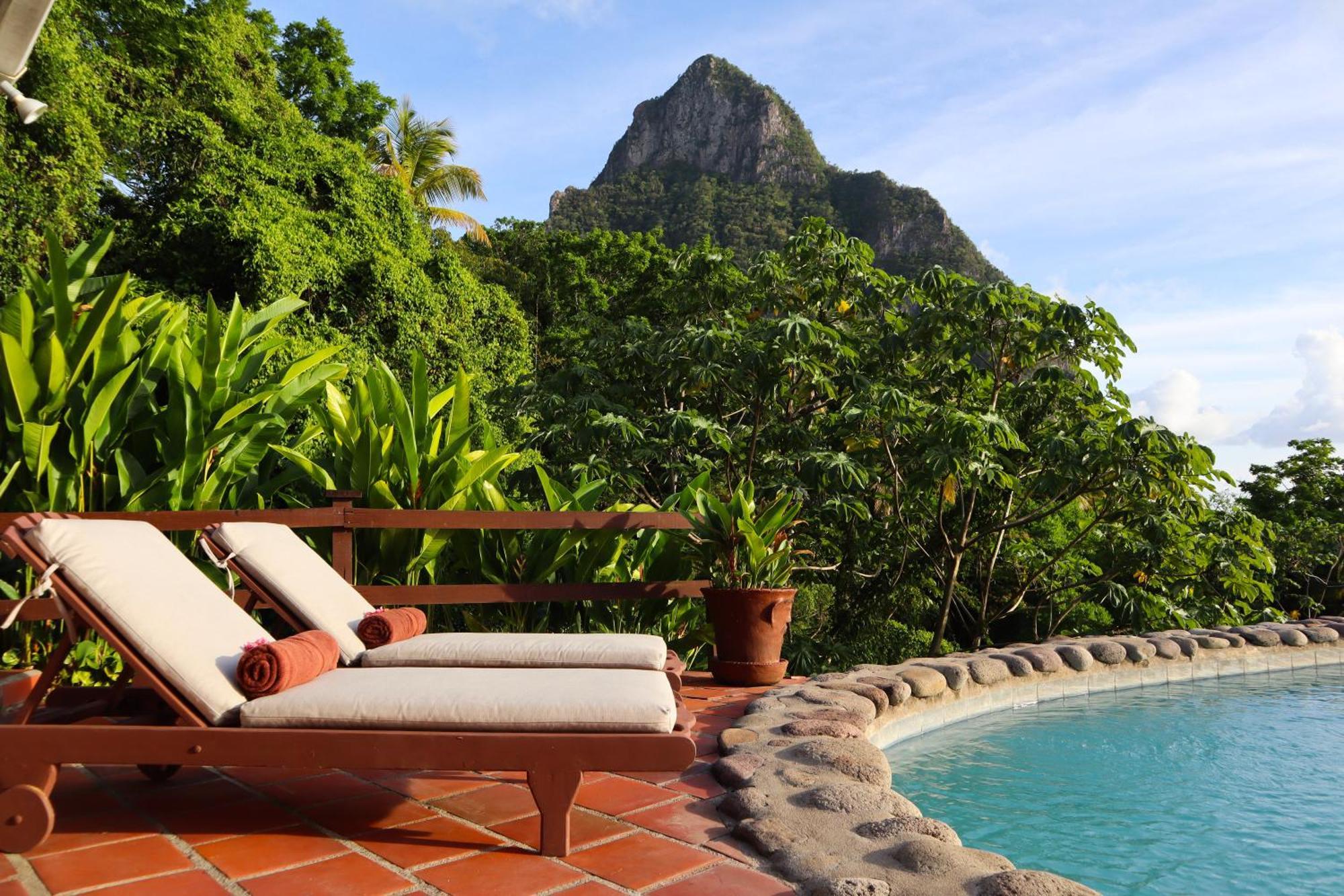 Stonefield Villa Resort (Adults Only) Soufrière Esterno foto