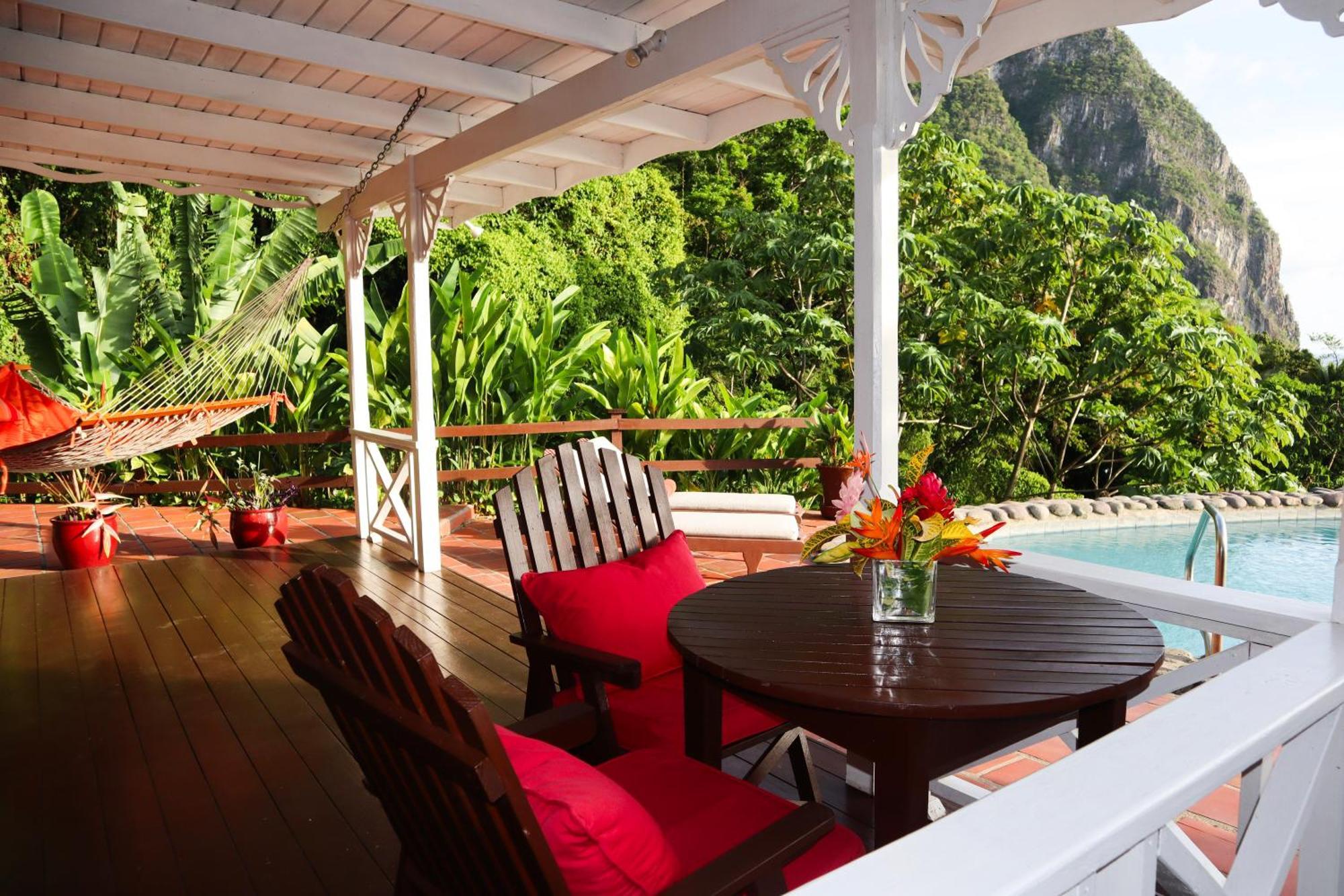 Stonefield Villa Resort (Adults Only) Soufrière Esterno foto