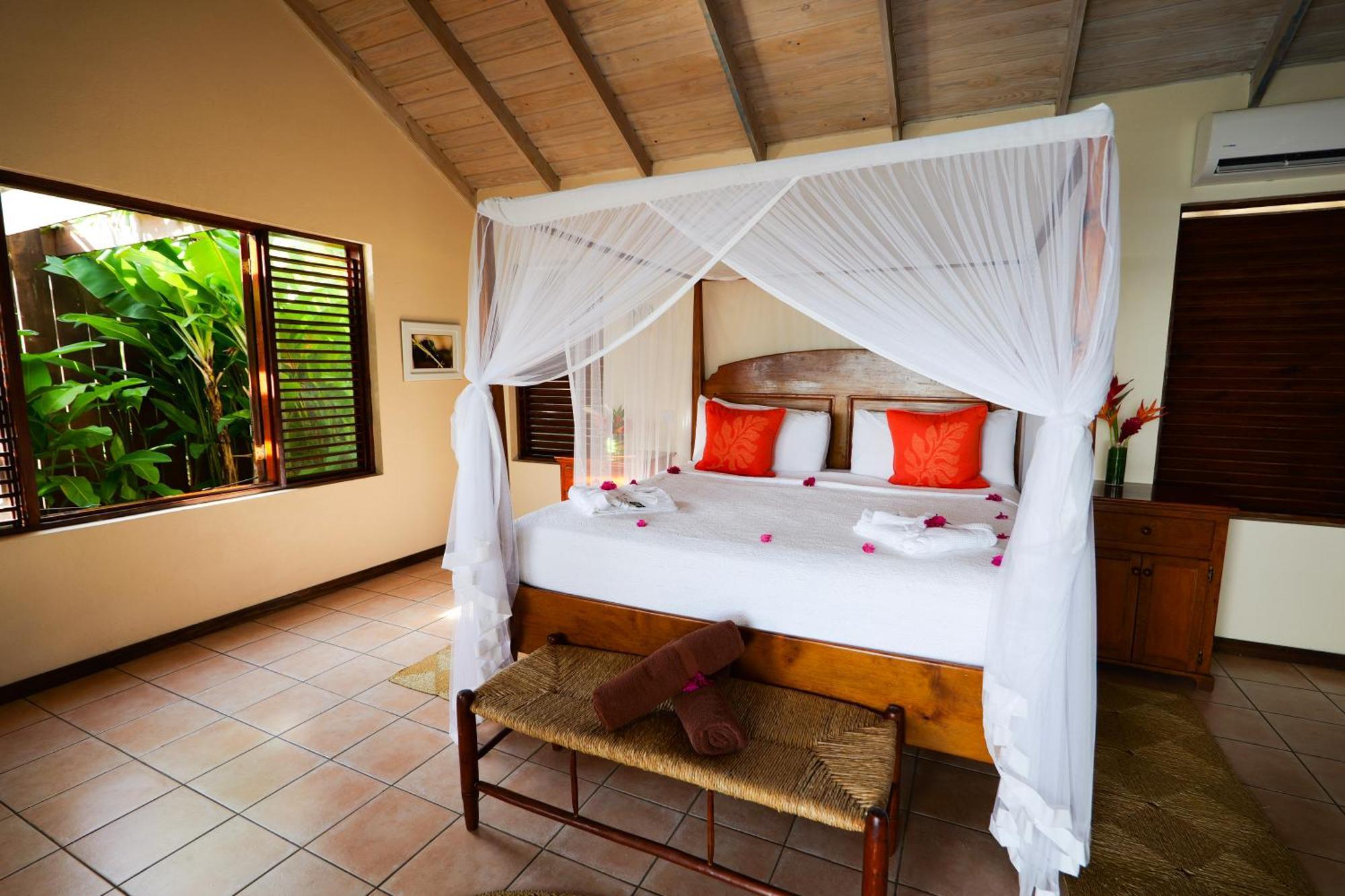 Stonefield Villa Resort (Adults Only) Soufrière Esterno foto