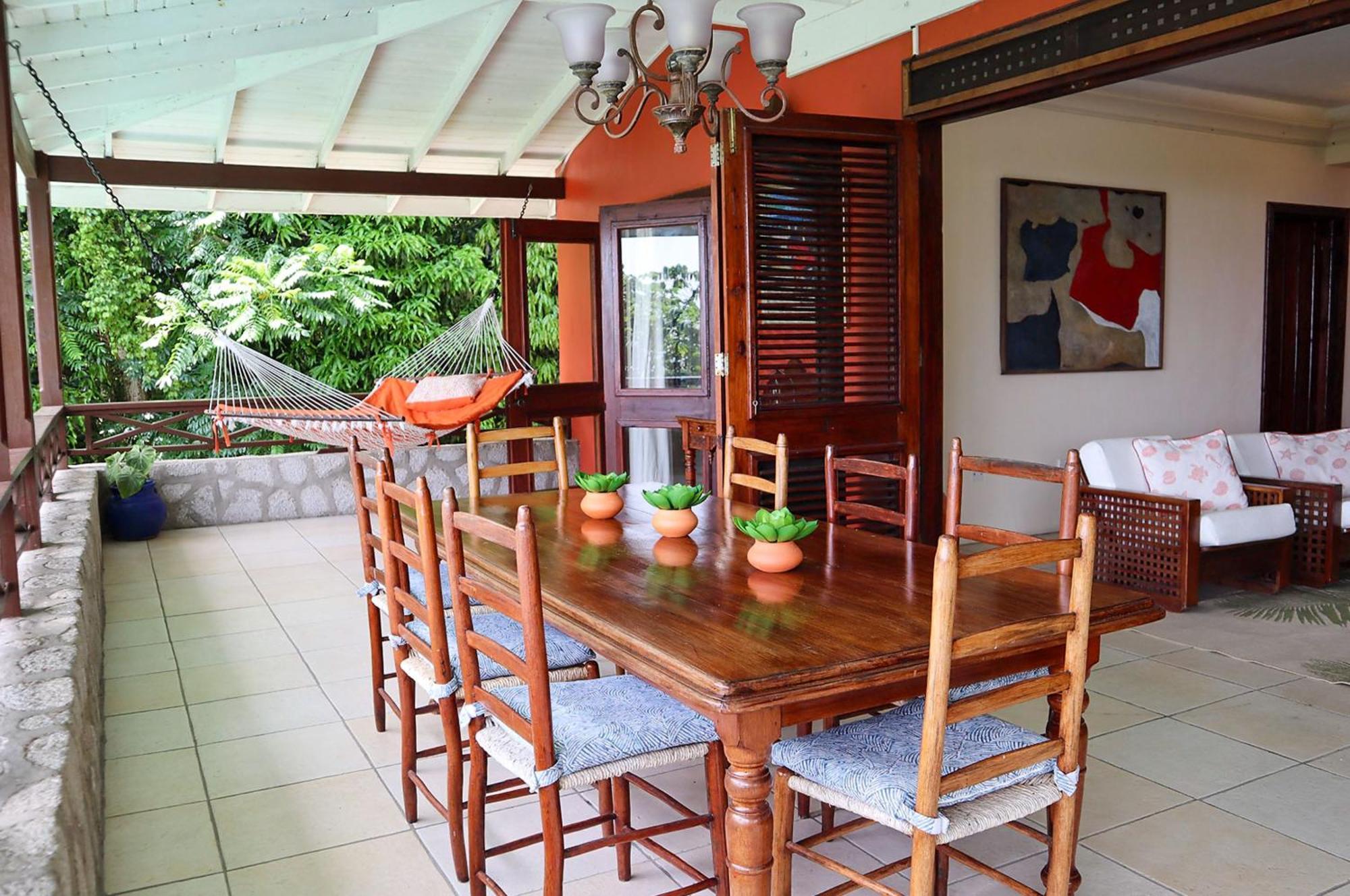 Stonefield Villa Resort (Adults Only) Soufrière Esterno foto