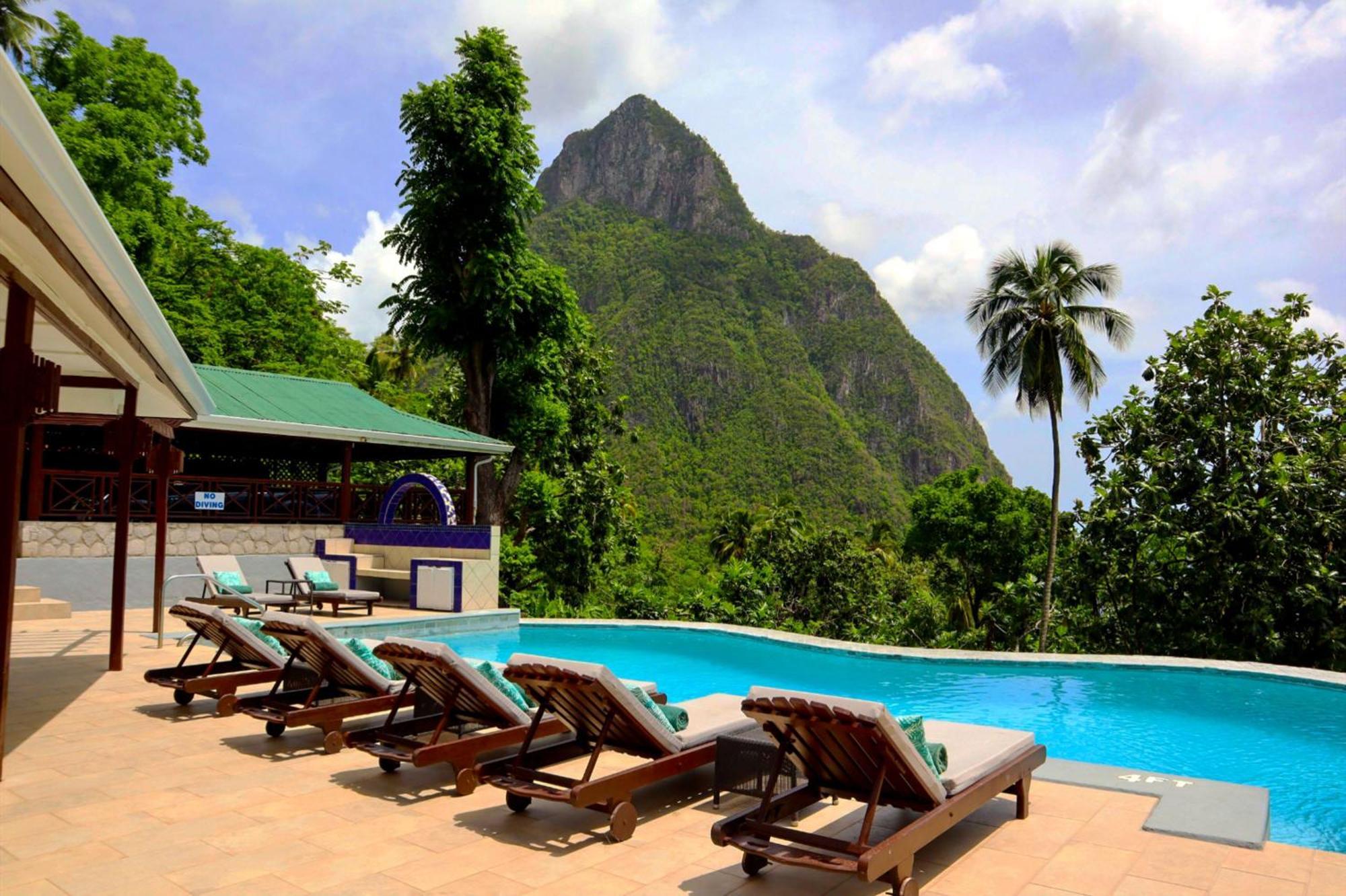 Stonefield Villa Resort (Adults Only) Soufrière Esterno foto