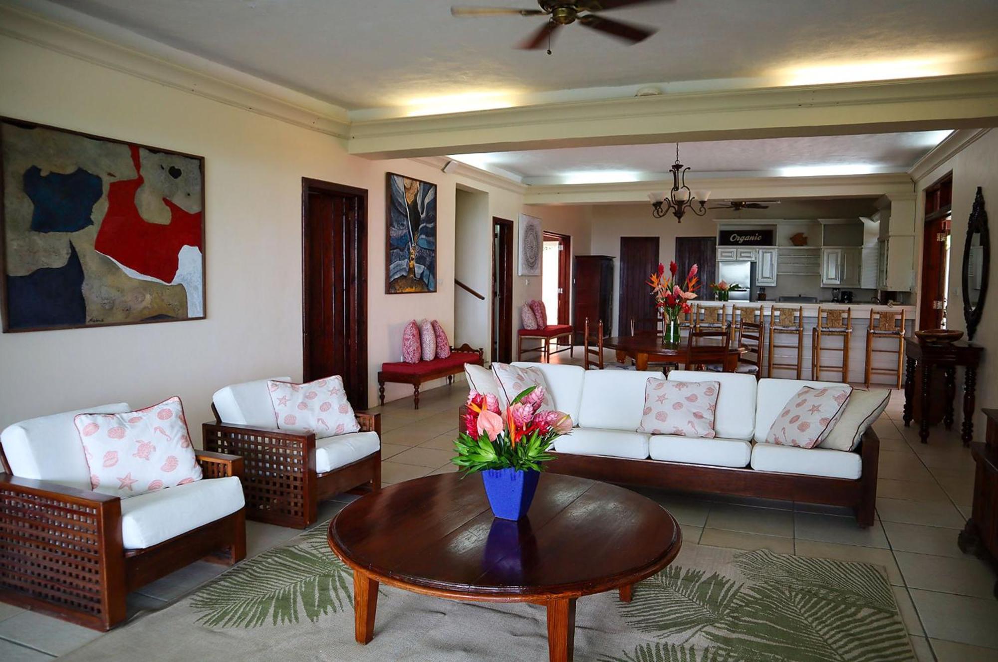 Stonefield Villa Resort (Adults Only) Soufrière Esterno foto