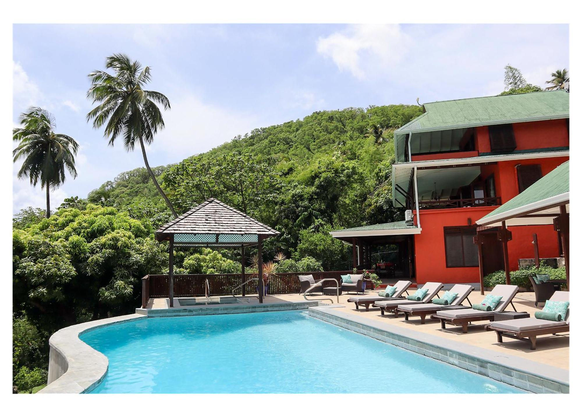Stonefield Villa Resort (Adults Only) Soufrière Esterno foto