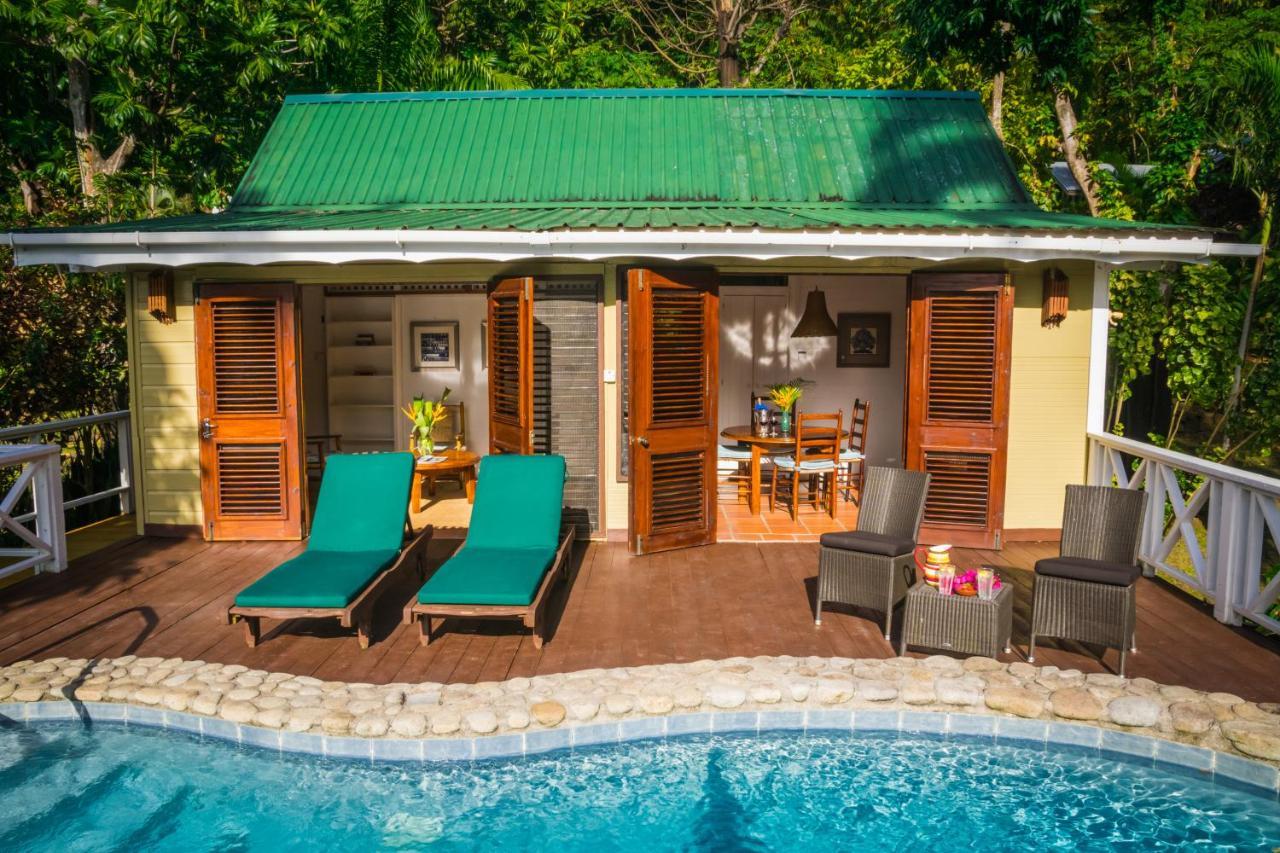 Stonefield Villa Resort (Adults Only) Soufrière Esterno foto