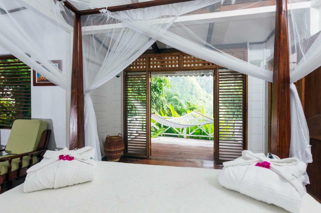 Stonefield Villa Resort (Adults Only) Soufrière Esterno foto