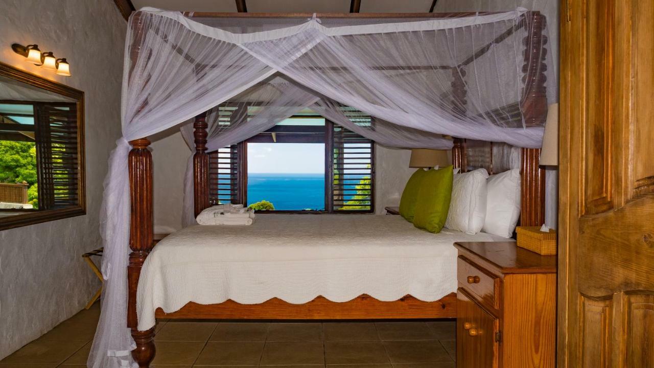 Stonefield Villa Resort (Adults Only) Soufrière Esterno foto