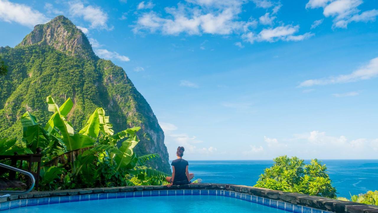 Stonefield Villa Resort (Adults Only) Soufrière Esterno foto