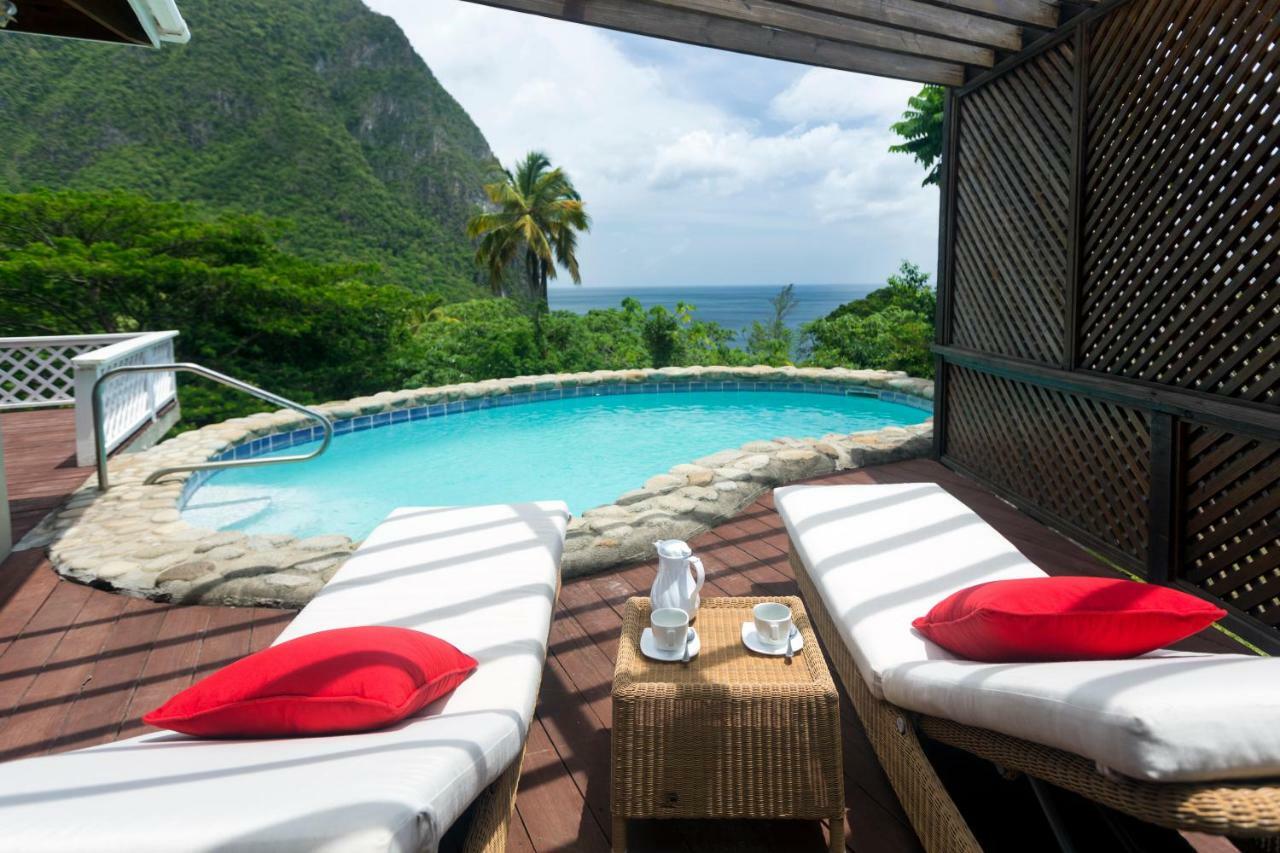 Stonefield Villa Resort (Adults Only) Soufrière Esterno foto