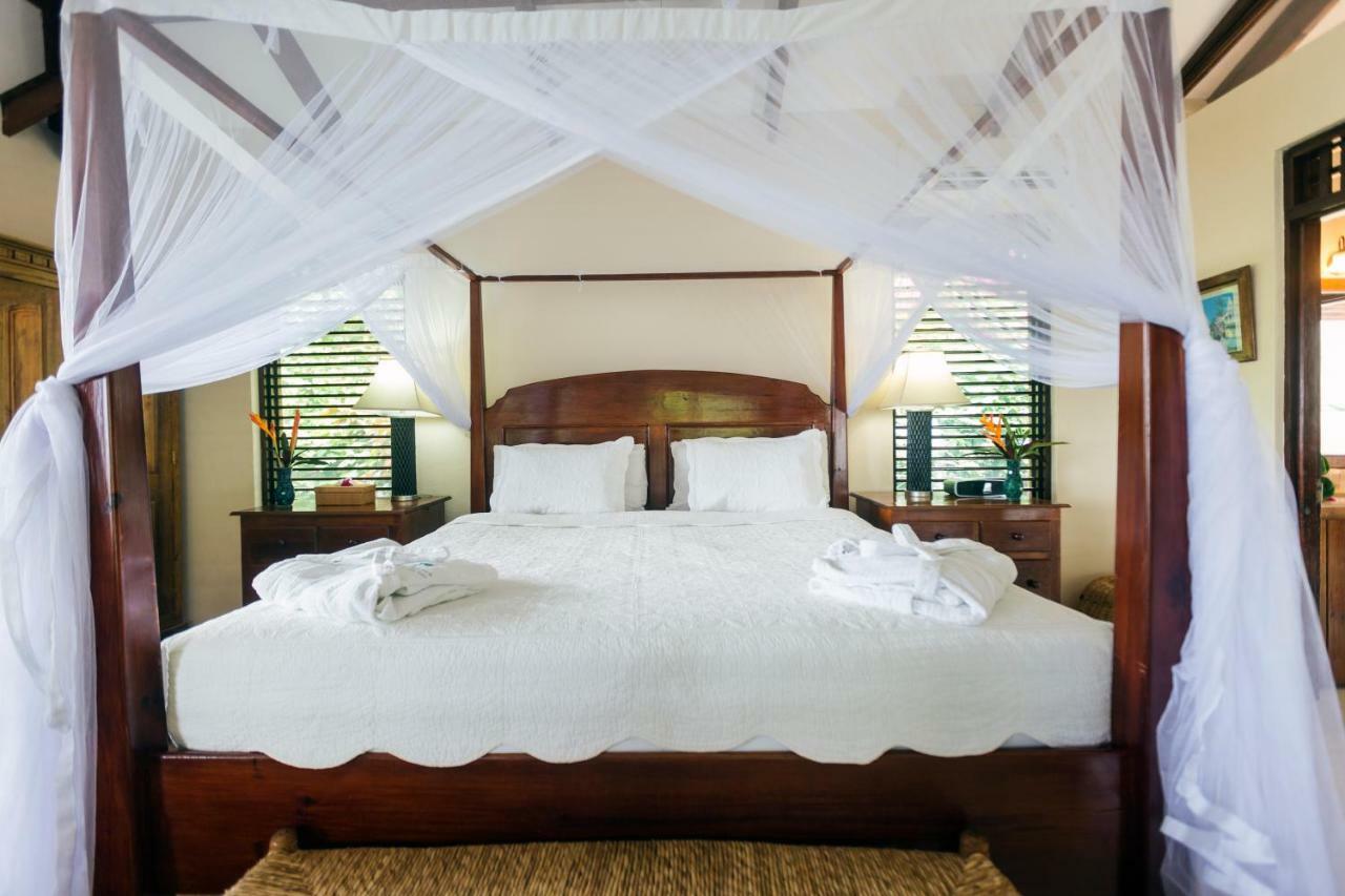 Stonefield Villa Resort (Adults Only) Soufrière Esterno foto